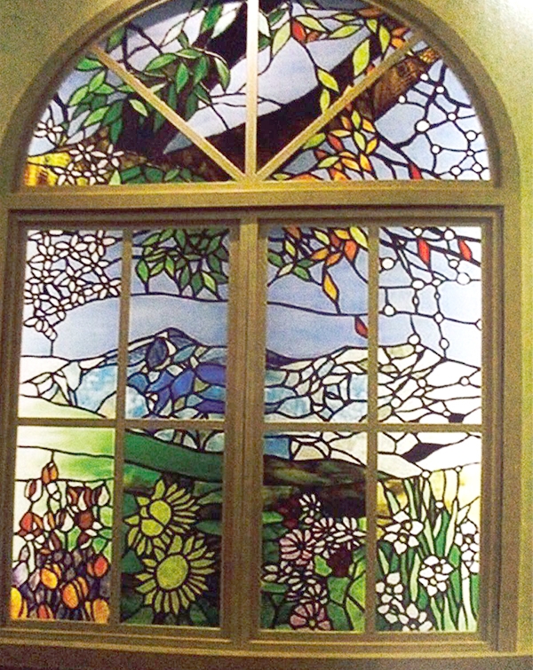 嘉峪关教堂玻璃